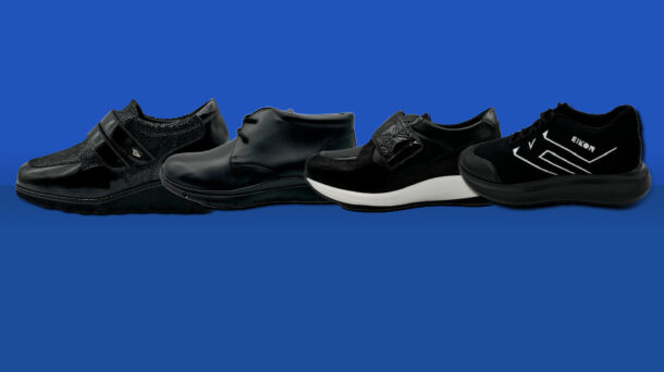 Calzature - Scarpe ortopediche progettate per migliorare il benessere e la mobilità, adattandosi a esigenze specifiche.